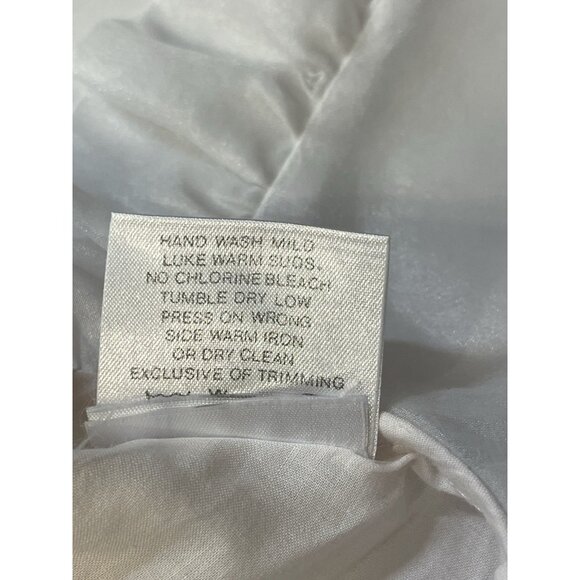 Strasburg Girl's Heirloom Collection Size 14 DRESS Light Pink Embroidered Collar - Picture 9 of 9